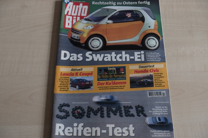 Deckblatt Auto Bild (13/1997)